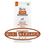 Brit Care Hypoallergenic Adult Medium Breed Lamb 12 kg