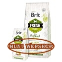 Brit Fresh Duck with Millet Adult Run & Work - kacsa és köles 2,5 kg