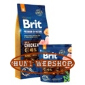 Brit Premium by Nature Adult Medium 15 kg