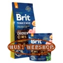 Brit Premium by Nature Junior Medium 15 kg
