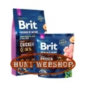 Brit Premium by Nature Junior Small 1 kg