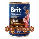 Brit Premium by Nature Paté Bárány és Hajdina 800 g