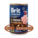 Brit Premium by Nature Paté csirke és csirkeszív 6x800 g