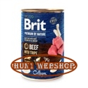 Brit Premium by Nature Paté Marha és Pacal 800 g