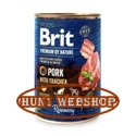 Brit Premium by Nature Paté Sertés és Gége 800 g