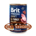 Brit Premium by Nature Paté Junior pulyka és máj 800 g