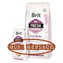 Brit Fresh Chicken with Potato Puppy Healthy Growth - csirke és burgonya 2,5 kg