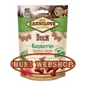 CarniLove Cat Crunchy Snack Duck & Raspberries (kacsa-málna) 50 g