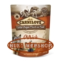 CarniLove Adult Paté Ostrich & Blackberries (strucc-szeder) 300 g