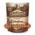 CarniLove Adult Paté Venison & Strawberry Leaves (szarvas-eperlevél) 300 g