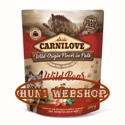 CarniLove Adult Paté Wild Boar & Rosehips (vaddisznó-csipkebogyó) 300 g