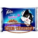 Felix Fantastic Junior - Csirke és Lazac aszpikban 4 x 85 g