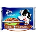 Felix Fantastic - Csirke és Marha Zöldségekkel aszpikban 4 x 85 g