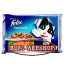 Felix Fantastic - Lazac és Pisztráng Zöldségekkel aszpikban 4 x 85 g
