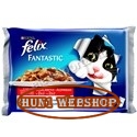 Felix Fantastic - Marha és Csirke aszpikban 4 x 85 g