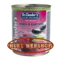 Dr. Clauders Selected Meat Venison & Potato (szarvas-burgonya) 800 g