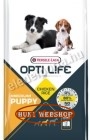 Opti Life Puppy Medium 12,5 kg