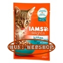 IAMS Delights Kitten Csirkehús szószban 85 g