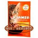 IAMS Delights Csirkehús és Pulykahús szószban 85 g