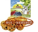JR FARM Teljes kiőrlésű gyümölcsös süti 80 g