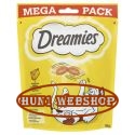 Dreamies Mega sajtos jutalomfalat 180 g
