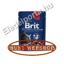 Brit Premium Cat Beef Stew & Peas 24x100 g