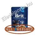 Brit Premium Cat Chicken Chunks for Kitten 24x100 g