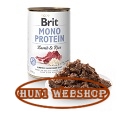 Brit Monoprotein Bárány & Barna rizs 400 g