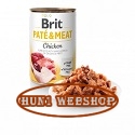 Brit Paté & Meat Csirke 6x400 g