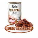 Brit Paté & Meat Nyúl 400 g
