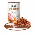 Brit Paté & Meat Pulyka 6x400 g