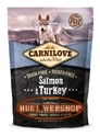 CarniLove Puppy Salmon & Turkey (lazac-pulyka) 1,5 kg