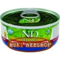 N&D Cat Kitten PRIME Chicken (csirke és gránátalma) 70 g