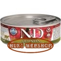 N&D Cat QUINOA Skin & Coat Duck (kacsa és kókusz) 80 g