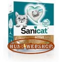 Sanicat Active Gold Argan csomósodó macskaalom  6 L