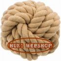 Trixie BE NORDIC Labda kötélből 13 cm