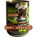 Spirit of Nature Dog  Bárányhússal és nyúlhússal 415 g
