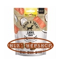 GimDog Train & Treat Lachs and Kokos snack   125 g