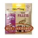 Gimdog Snack Pure Filets Kacsa + Zöld Tea   60 g