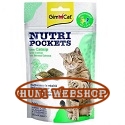 GimCat Snack Nutripockets Vitamin & Macskamenta   60 g