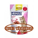 GimCat Snack Nutripockets Marha & Maláta   60 g
