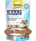 GimCat Snack Nutripockets Junior Mix   60 g