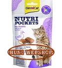 GimCat Snack Nutripockets Kacsa  60 g