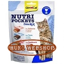 GimCat Snack Nutripockets Tengeri Mix   150 g