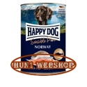 Happy Dog Sensible Pure Norway - Lazac 6x400 g
