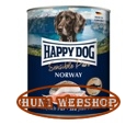 Happy Dog Sensible Pure Norway - Lazac 6x800 g