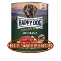 Happy Dog Sensible Pure Montana - Ló 6x800 g