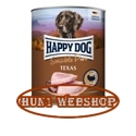 Happy Dog Sensible Pure Texas - Pulyka 6x800 g
