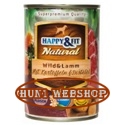 Happy&Fit Natural Wild & Lamm (vad és bárány) 400 g