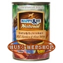 Happy&Fit Natural Ente & Schinken (kacsa és sonka) 400 g